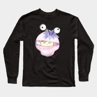 Monster Boo Long Sleeve T-Shirt